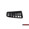 VW Original Suplemento Giratorio Negro Satinado - 1H6819756 01C