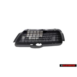 VW Original Cubierta Negro Satinado - 1H6853666 01C