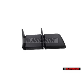 VW Original Cubierta Negro Satinado - 1H6853677 B41