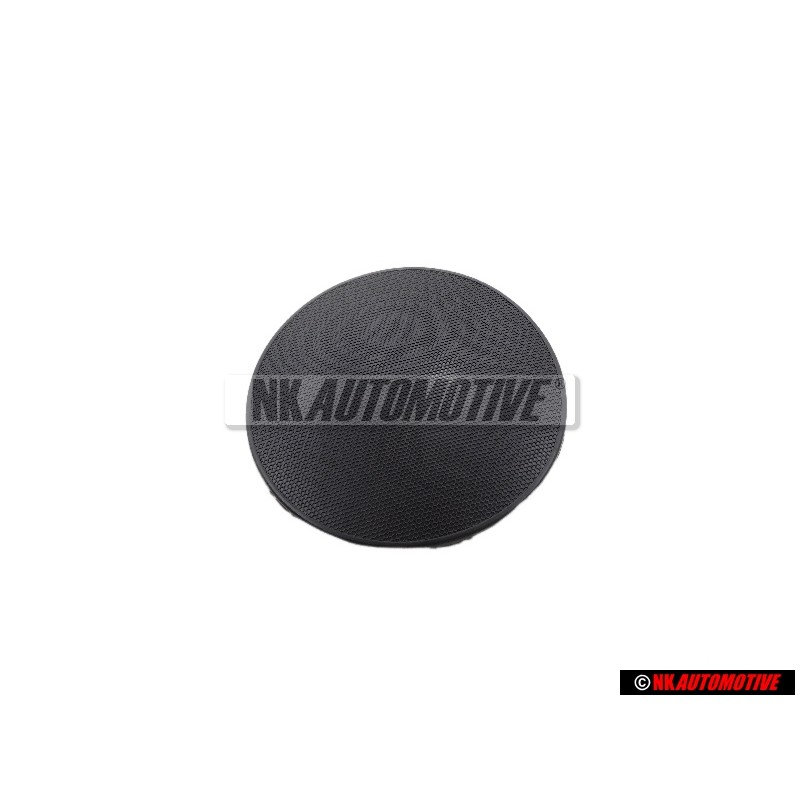 VW Original Imitacion Molduras Altavoces Negro Satinado - 1H0868646 B41