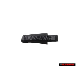 VW Original Boton Negro Satinado - 1J3881634 01C