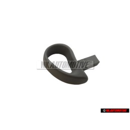 VW Original Asidero Desenclavamiento Resp Gris Franela - 1J3881634B U71