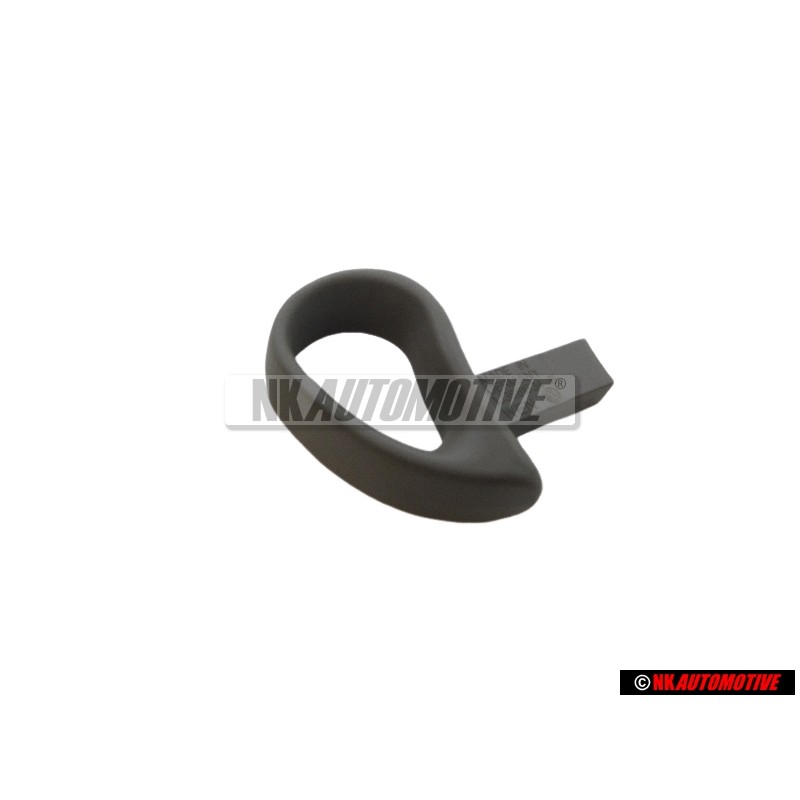 VW Original Asidero Desenclavamiento Resp Gris Franela - 1J3881634B U71