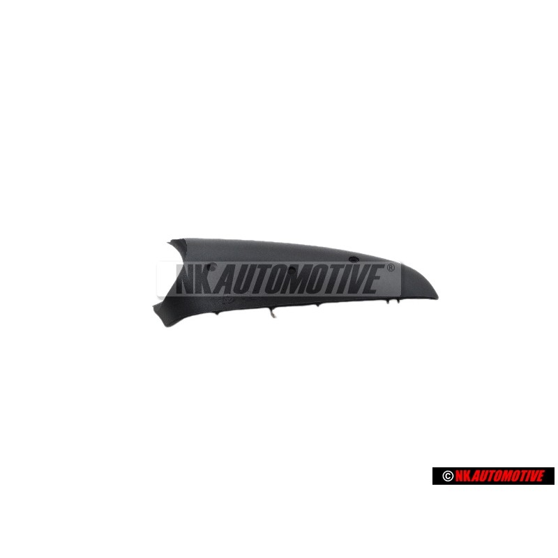 VW Original Embellecedor Negro Satinado - 3B0857603 01C