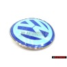 VW Original Frente Simbolo Insignia Emblema Azul Blanco - 1C0853617 39A