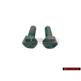 2x VW Original Tornillo Hexagonal - N 01024222