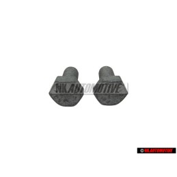 2x VW Original Tornillo Hexagonal - N 01023820