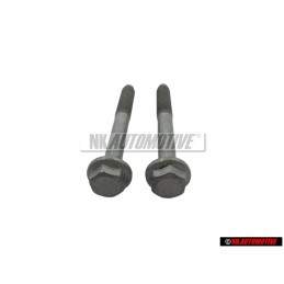 2x VW Original Tornillo Hexagonal Con Collar - N 10141003