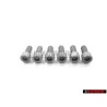 6x VW Original Tornillo Cilindrico Con Cabeza De Estrella Interior - N 90991002
