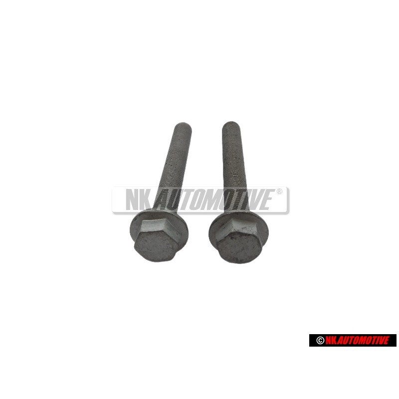 2x VW Original Tornillo Hexagonal Con Collar - N 10640301