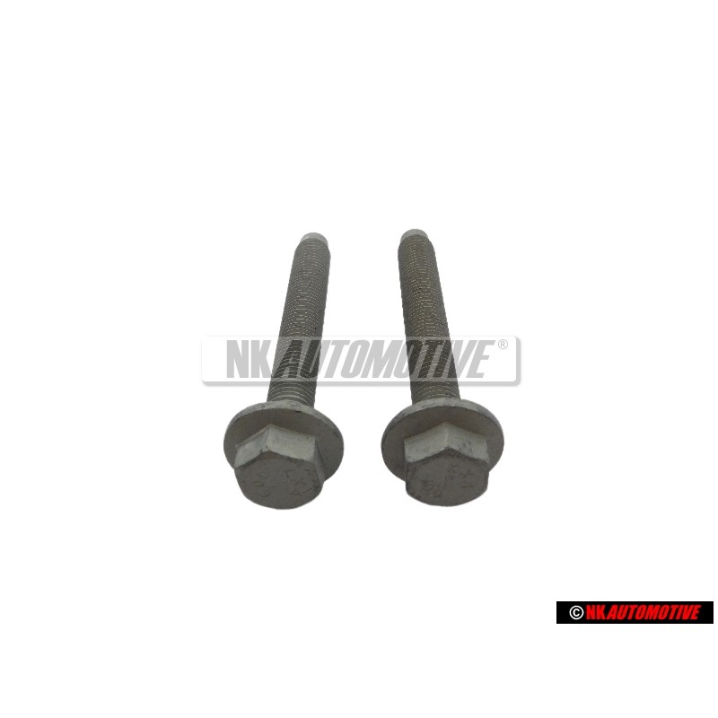 2x VW Original Tornillo Hexagonal Con Collar - N 91039802