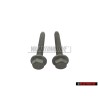 2x VW Original Tornillo Hexagonal Con Collar - N 91039802