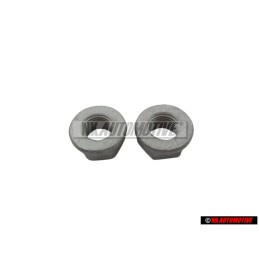 2x VW Original Tuerca Hexag., Autoblocante - N 90353604