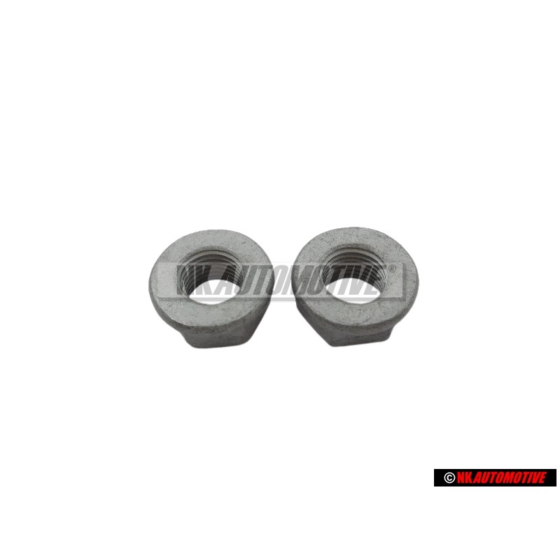 2x VW Original Tuerca Hexag., Autoblocante - N 90353604