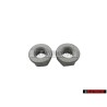 2x VW Original Tuerca Hexag., Autoblocante - N 90353604
