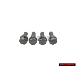 4x VW Original Tornillo Hexagonal (Combinado) - N 90758902