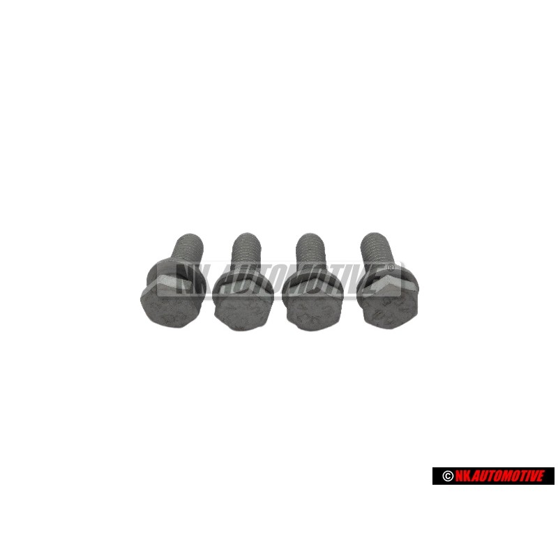 4x VW Original Tornillo Hexagonal (Combinado) - N 90758902