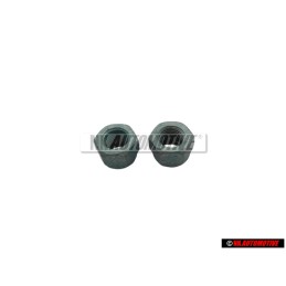 2x VW Original Tuerca Hexag., Autoblocante - N 10304102