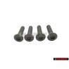 4x VW Original Tornillo Cabeza Esferica - WHT000237A