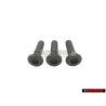 3x VW Original Tornillo Cabeza Esferica - WHT000237A