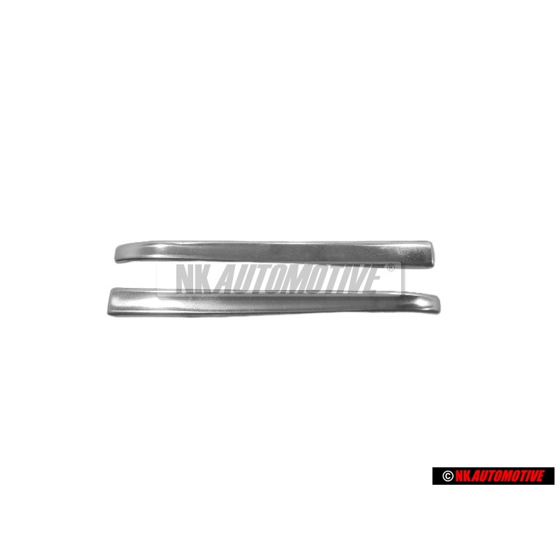 2x VW Original Recubrimiento Manilla Puerta - 433837239