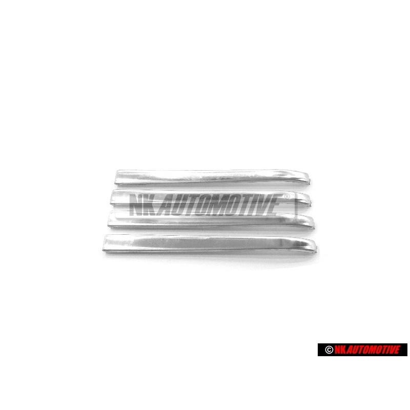 4x VW Original Recubrimiento Manilla Puerta - 433837239