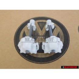 2x VW Original Adaptador Con Tornillo P. 