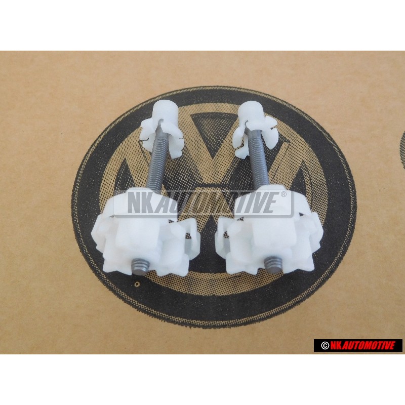2x VW Original Adaptador Con Tornillo P. 