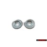 2x VW Original Arandela Bombeada - 171501548