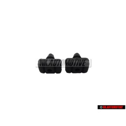 2x Audi Original Tope Elastico - 443881295