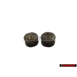 2x VW Original Casquillo De Caucho - 431721559