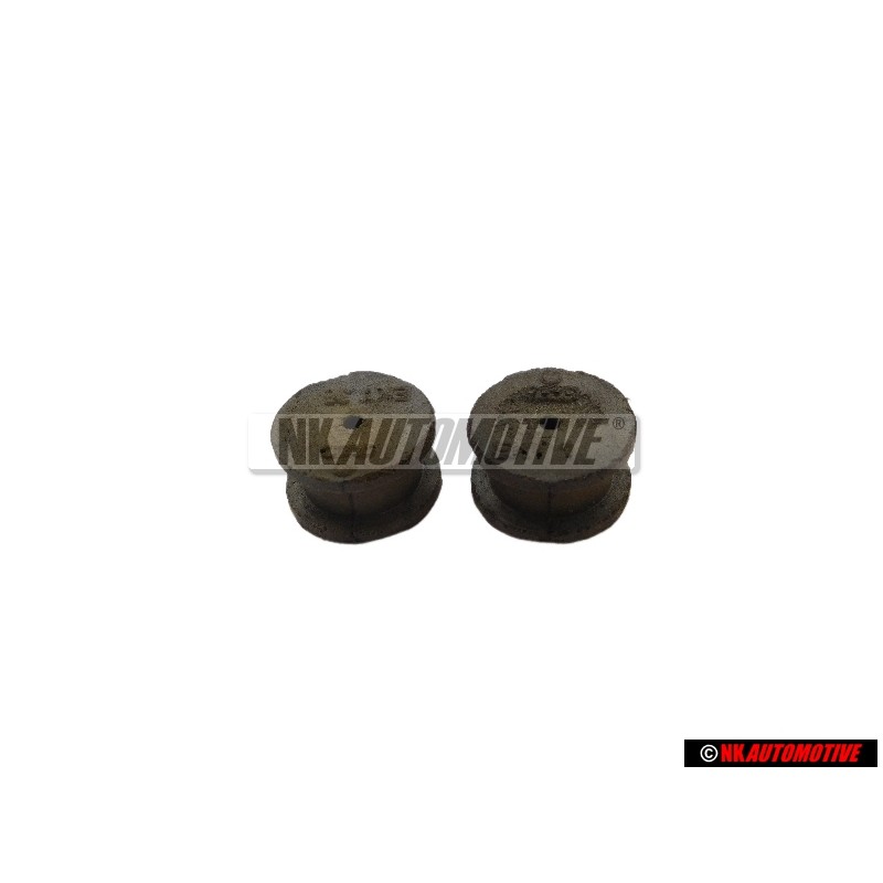 2x VW Original Casquillo De Caucho - 431721559