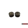 2x VW Original Casquillo De Caucho - 431721559