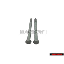 2x VW Original Tornillo Hexagonal - N 0401573