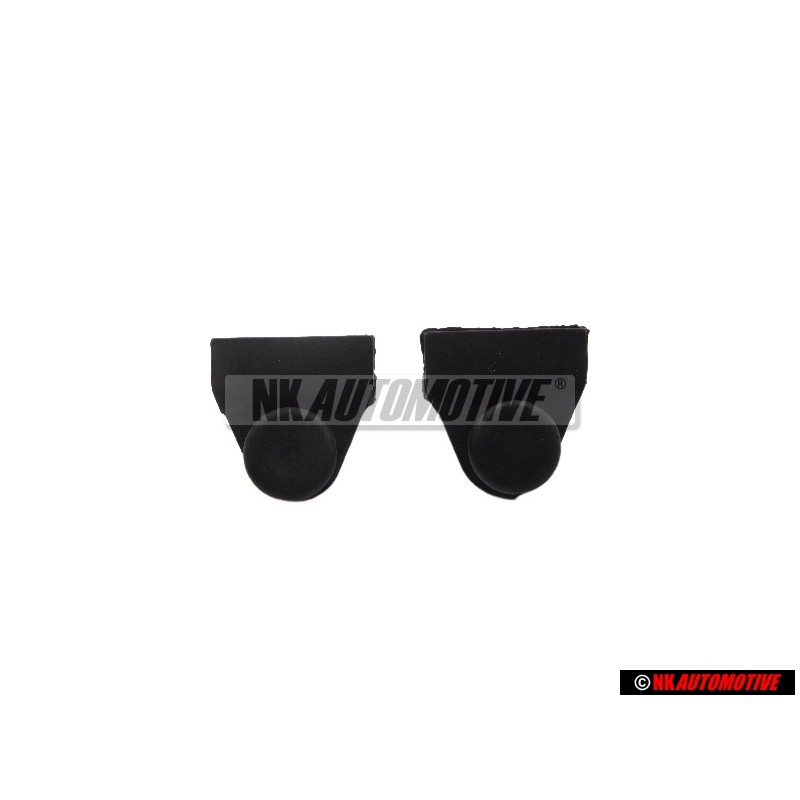 2x VW Original Cojinete Angular - 171867777