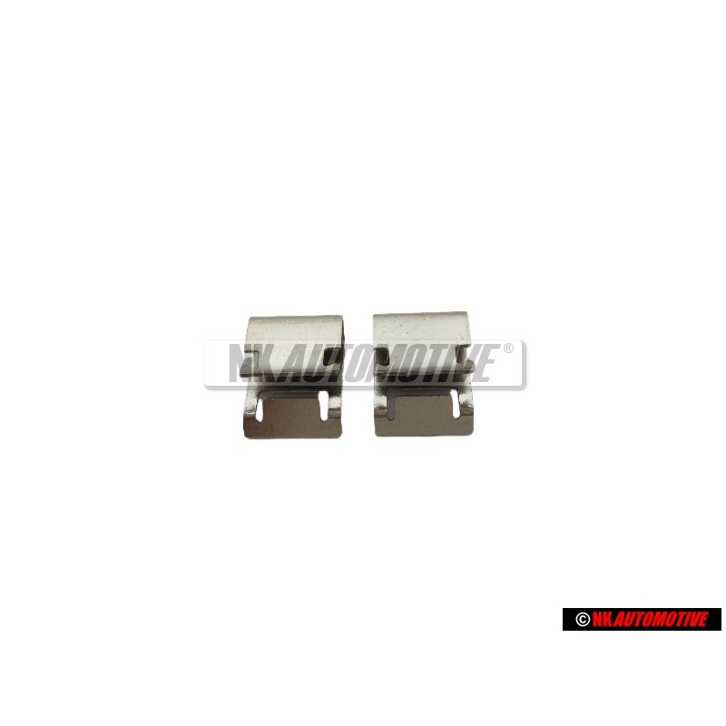 2x Audi Original Grapa - 8A0853645