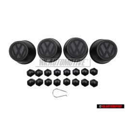 ULTIMATE SET Para Golf Scirocco 1/2 Tapacubos