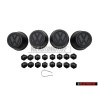 ULTIMATE SET Para Golf Scirocco 1/2 Tapacubos