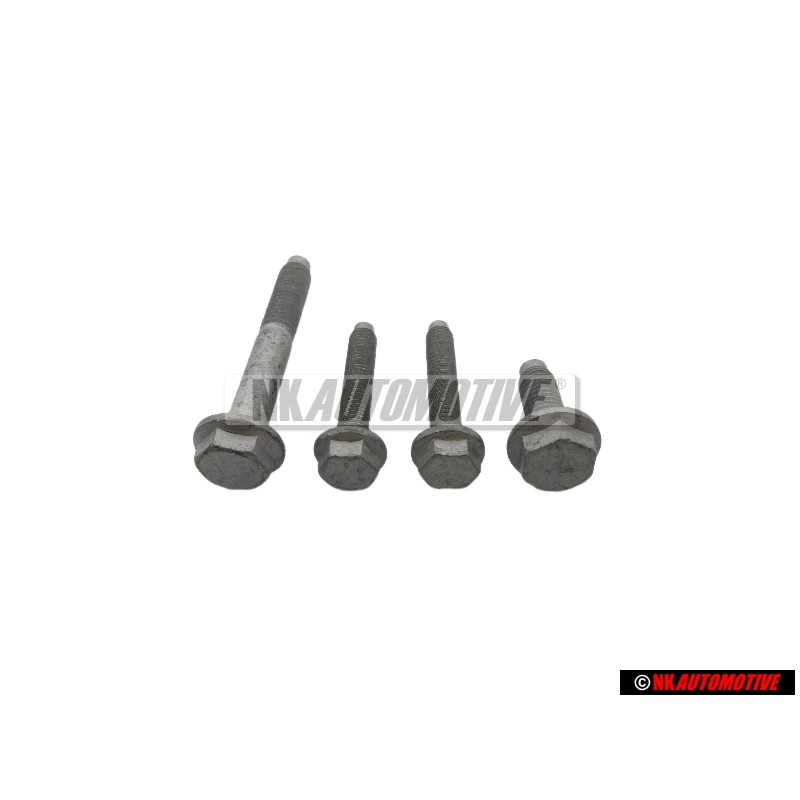 SET Para Golf 4 Beetle Bora TT Audi A3 Schraubensatz für die Untere Getriebemo