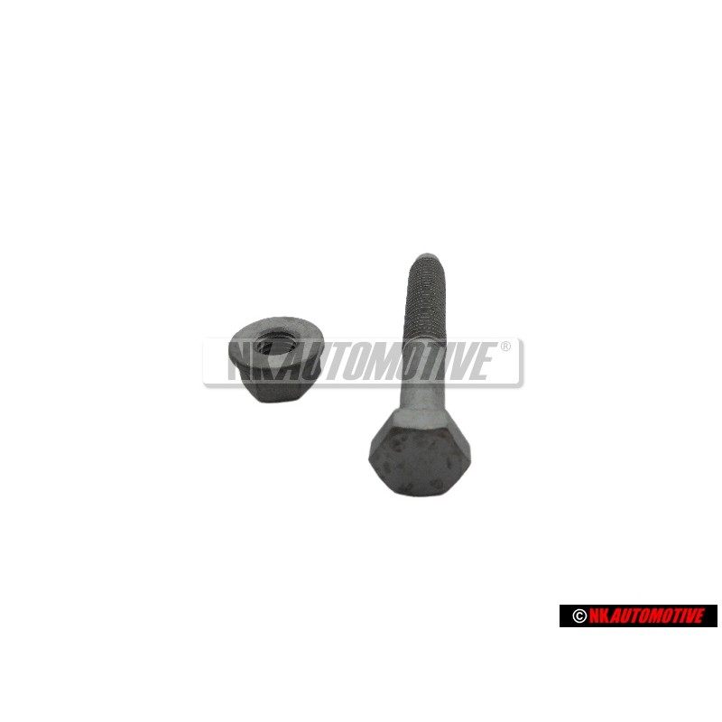 SET Para Golf 4 Kit de tuercas y pernos inferiores del amortiguador trasero