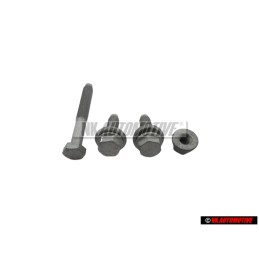 SET Para Golf 4 Tuerca del perno de montaje superior del amortiguador trasero