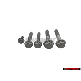 SET Para Golf 4 Bora Beetle Kit de pernos de montaje del motor derecho