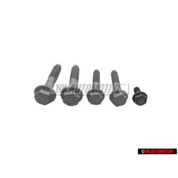 SET Para Golf 4 Bora Beetle Perno de montaje de la caja de cambios izquierda