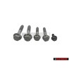 SET Para Golf 4 Bora Beetle Perno de montaje de la caja de cambios izquierda