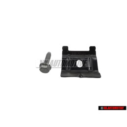 SET Para Golf 5/6 Touran Abrazadera y perno de batería