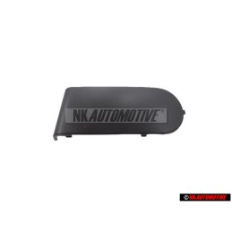 VW Original Cubierta Negro Satinado - 6E0853665 B41