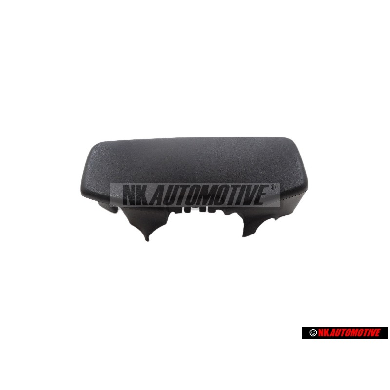 VW Original Parte Superior Revestimiento Negro Satinado - 1H0953515L 01C