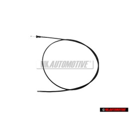 VW Original Cable Cerradura De Tapa - 1H1823531