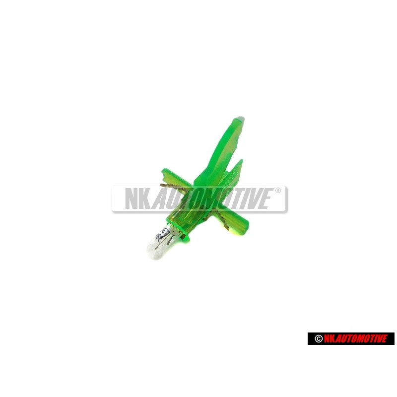VW Original Portalamparas Con Bombilla - 1H0919243C