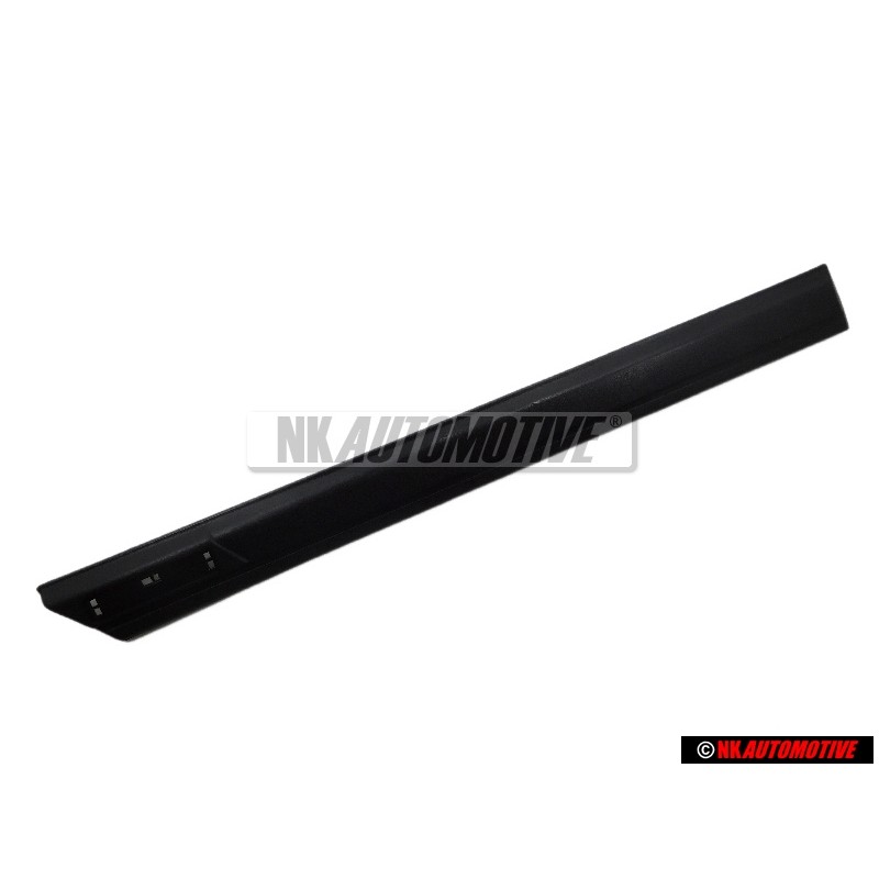 VW Original Moldura Protectora Para Puerta Negro Satinado - 1H4853754A B41